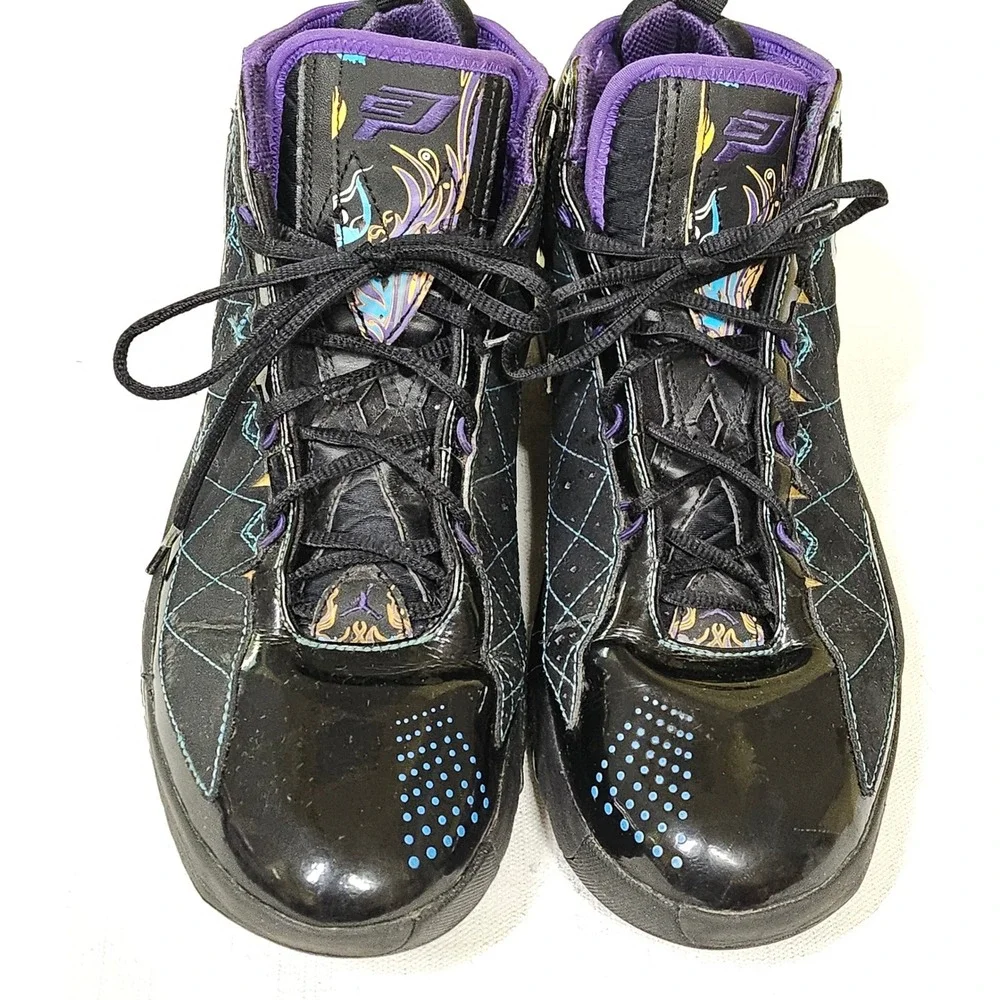 Nike Air Jordan‎ CP3.II Quickstrikes Papa Chilly Chris Paul New Orleans Hornets